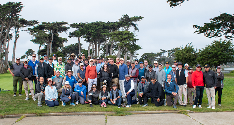 GKM 2023 Group Shot of Golfers at Harding Park