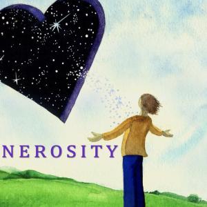 Generosity illustration by Rich Sigberman