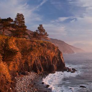 Esalen Institute view of the Pacific