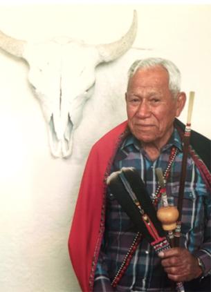 Pawnee Chief "White Thunder"