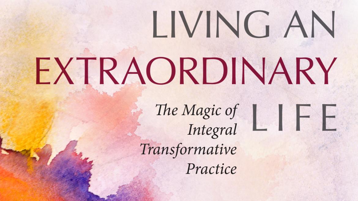 Living an Extraordinary Life book