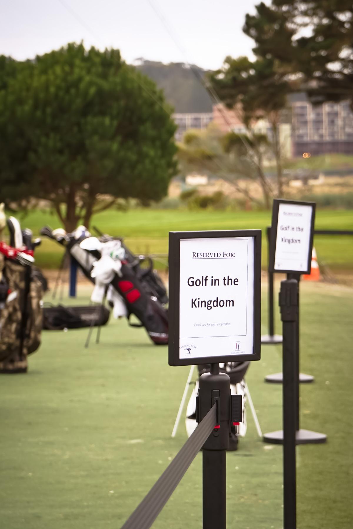 Golf in the Kingdom