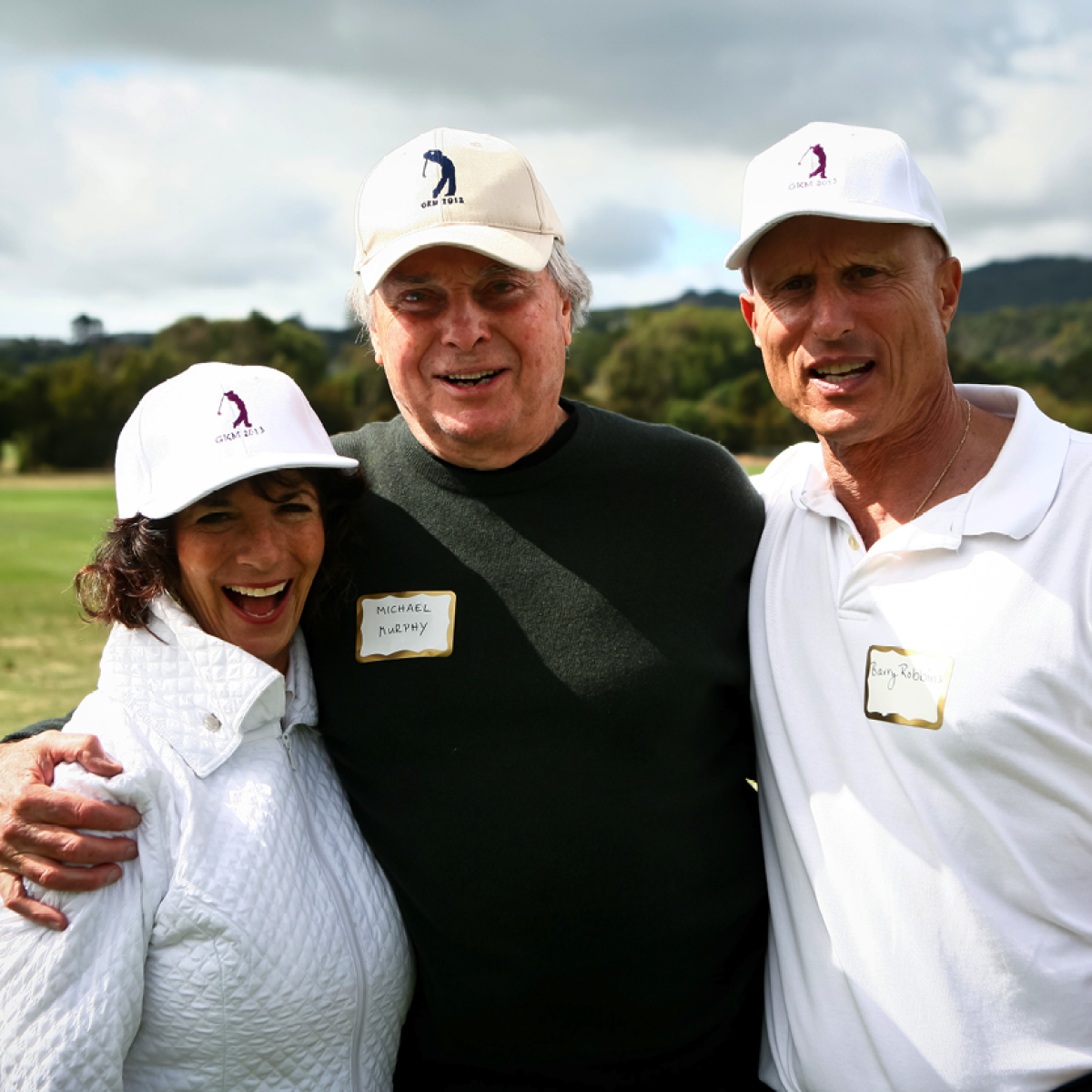 Pam, Barry and Michael